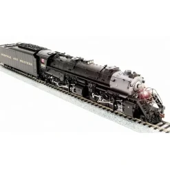 Online Broadway Limited 2574 HO Norfolk & Western Y6b 2-8-8-2 22I Tender #2200 - Your Source for Gaming Essentials Trains