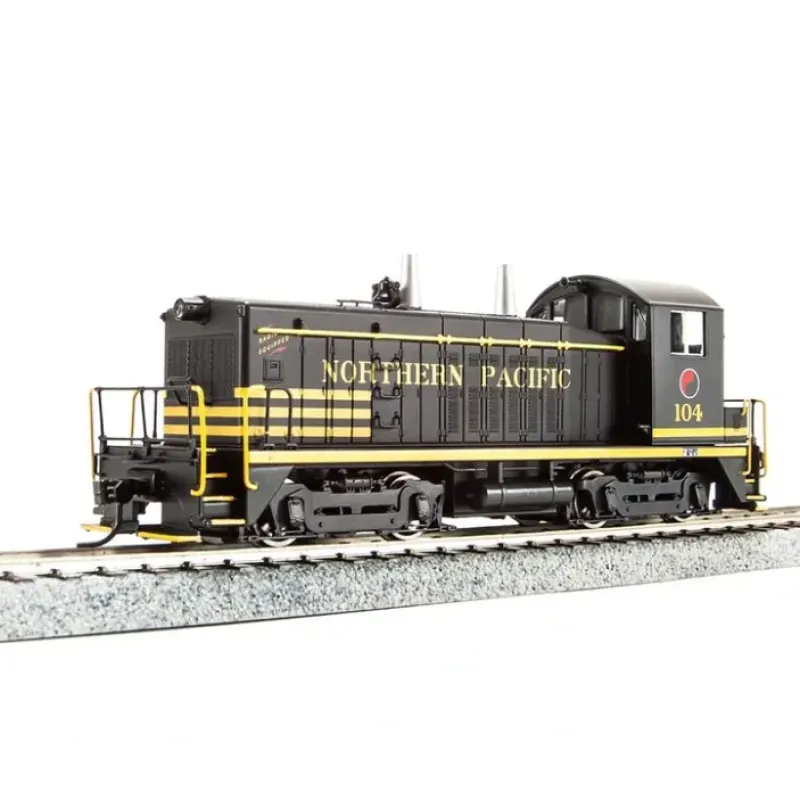 Hot Broadway Limited 2626 HO Northern Pacific EMD NW2 Paragon2 #104 - Your Source for Gaming Essentials Trains