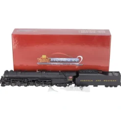 Outlet Broadway Limited 2300 HO NW Class A 2-6-6-4 Steam Locomotive #1218 w/Sound/DCC - Your Source for Gaming Essentials Trains