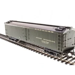 Outlet Broadway Limited 1837 HO Pacific Fruit Express 53'6" Wood Express Reefer #706 - Your Source for Gaming Essentials Trains