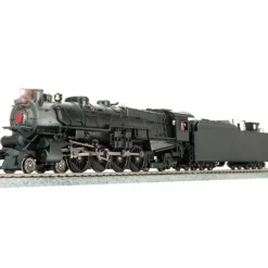 Clearance Broadway Limited 4082 HO Painted,Unlettered Class M1a 4-8-2 Post-1946 Version - Your Source for Gaming Essentials Trains