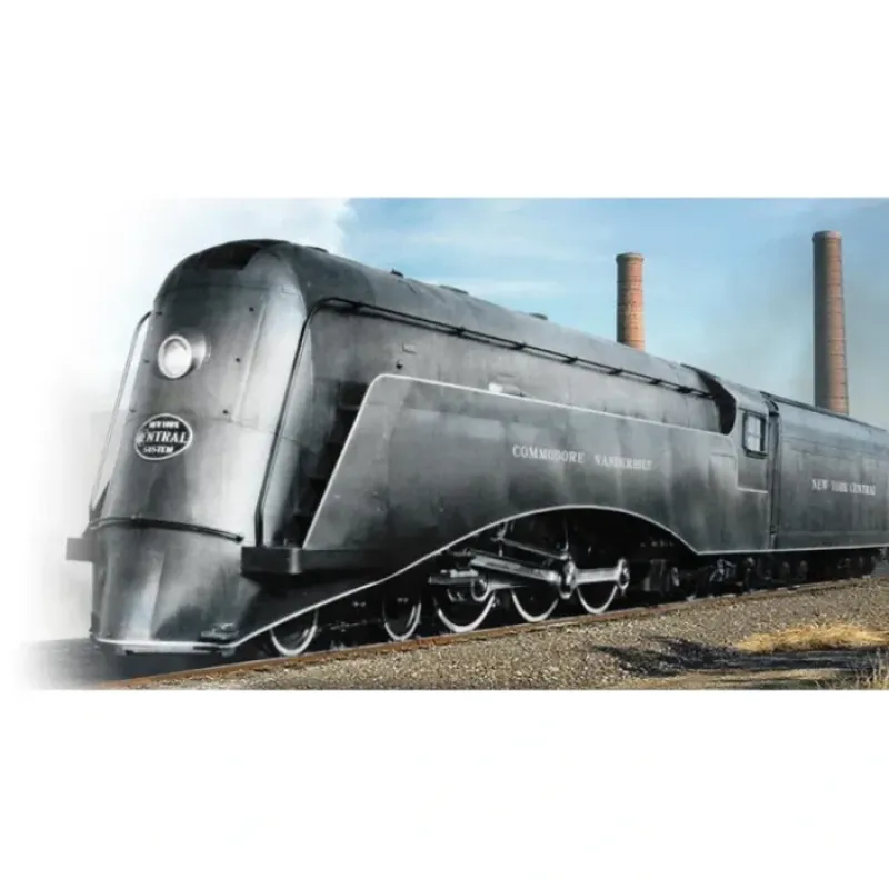 Online Broadway Limited 2842 HO Painted, Unlettered Streamlined 4-6-4 Hudson Steam Loco - Your Source for Gaming Essentials Trains