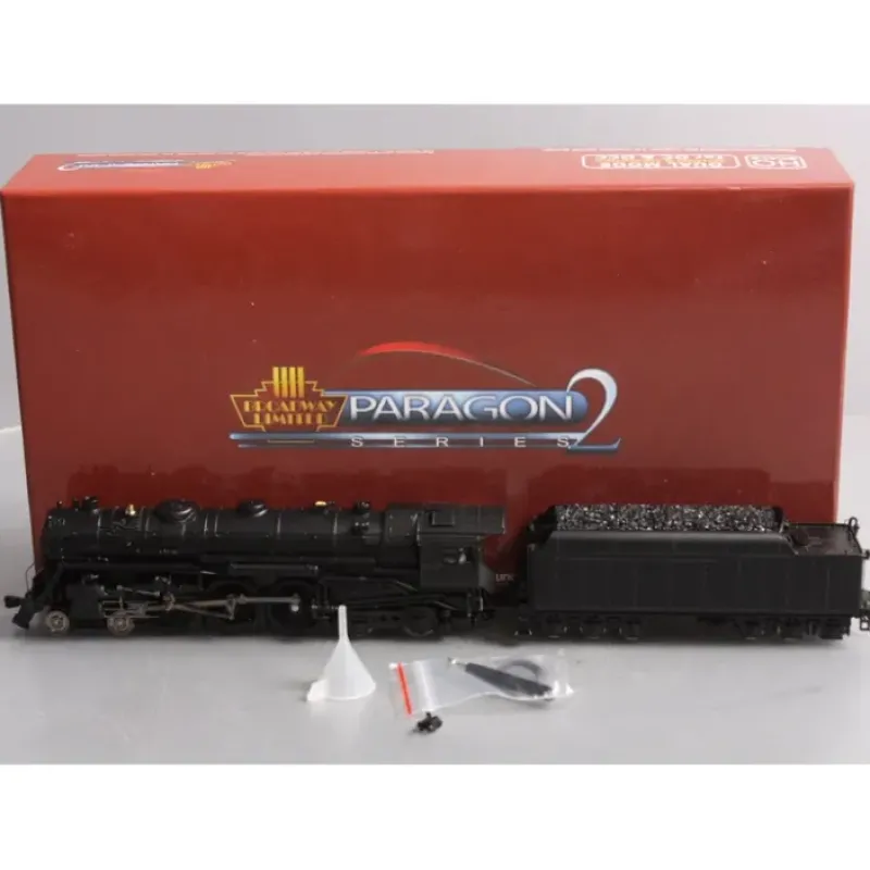 Clearance Broadway Limited 2590 HO Painted, Unlettered NYC J1e Hudson 4-6-4 Steam Loco - Your Source for Gaming Essentials Trains
