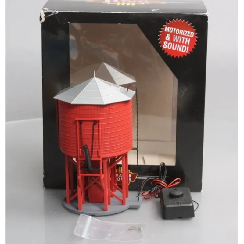 Discount Broadway Limited 6090 HO Painted, Unlettered Operating Water Tower with Sound - Your Source for Gaming Essentials Trains