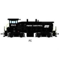 Broadway Limited 2854 HO Penn Central EMD SW1500 Paragon2 #9543 - Your Source for Gaming Essentials Trains