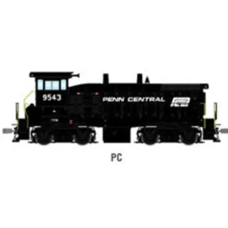 Broadway Limited 2854 HO Penn Central EMD SW1500 Paragon2 #9543 - Your Source for Gaming Essentials Trains