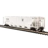 Hot Broadway Limited 4089 HO PRR Class H32 5-Bay Covered Hopper Set A (Pack of 2) - Your Source for Gaming Essentials Trains