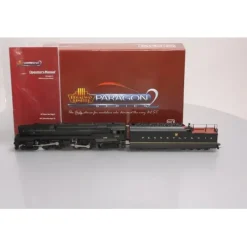 Clearance Broadway Limited 2231 HO PRR Class T-1 4-4-4-4 Steam Loco #5524 w/Sound/DC/DCC - Your Source for Gaming Essentials Trains