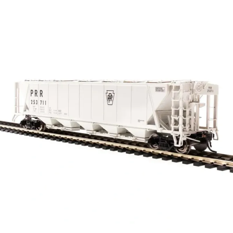 Online Broadway Limited 1884 HO PRR H32 5-Bay Covered Hopper Set A (Pack of 4) - Your Source for Gaming Essentials Trains