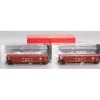 Broadway Limited 4083 HO PRR Class H32 5-Bay Covered Hopper Set A (Pack of 2) - Your Source for Gaming Essentials Trains