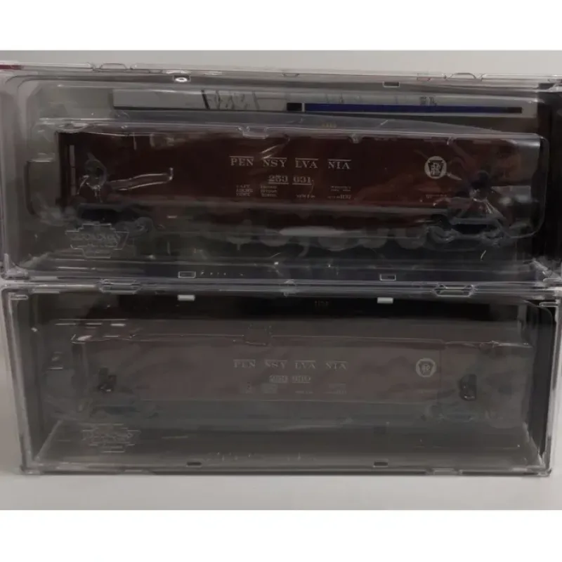 Broadway Limited 4084 HO PRR Class H32 5-Bay Covered Hopper Set B (Pack of 2) - Your Source for Gaming Essentials Trains