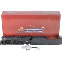 Sale Broadway Limited 2489 HO PRR I1sa 2-10-0 Steam Locomotive w/Sound/DC/DCC #4591 - Your Source for Gaming Essentials Trains