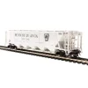 Outlet Broadway Limited 4088 HO PRR Class H32 5-Bay Covered Hopper Set C (Pack of 2) - Your Source for Gaming Essentials Trains