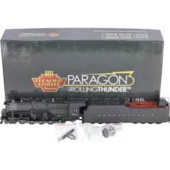Outlet Broadway Limited 4186 HO PRR 2-10-0 Steam Loco & Tender #4587 w/DC/DCC/Sound - Your Source for Gaming Essentials Trains