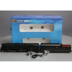 Broadway Limited 5140 HO PRR T1 Duplex 4-4-4-4 Steam Locomotive with Sound #5502 - Your Source for Gaming Essentials Trains