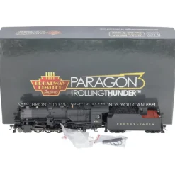 Broadway Limited 4183 HO PRR 2-10-0 Steam Loco & Tender #4398 w/DC/DCC/Sound - Your Source for Gaming Essentials Trains