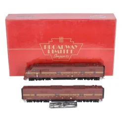 Clearance Broadway Limited 731 HO PRR E-7 AB Diesel Locomotive Set #5840A, #5840B w DCC - Your Source for Gaming Essentials Trains