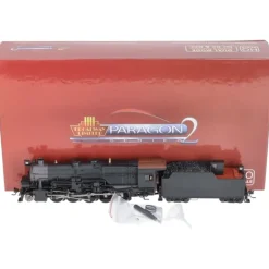 New Broadway Limited 2491 HO PRR I1sa Unlettered 2-10-0 Steam Loco & Tender - Your Source for Gaming Essentials Trains