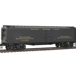 Hot Broadway Limited 1839 HO Railway Express Agency 53'6" Wood Express Reefer #1278 - Your Source for Gaming Essentials Trains