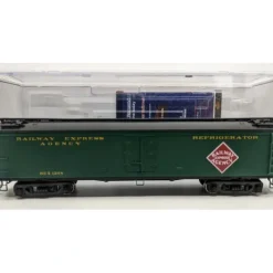 Outlet Broadway Limited 1838 HO Railway Express Agency 53'6" Wood Express Reefer #1308 - Your Source for Gaming Essentials Trains