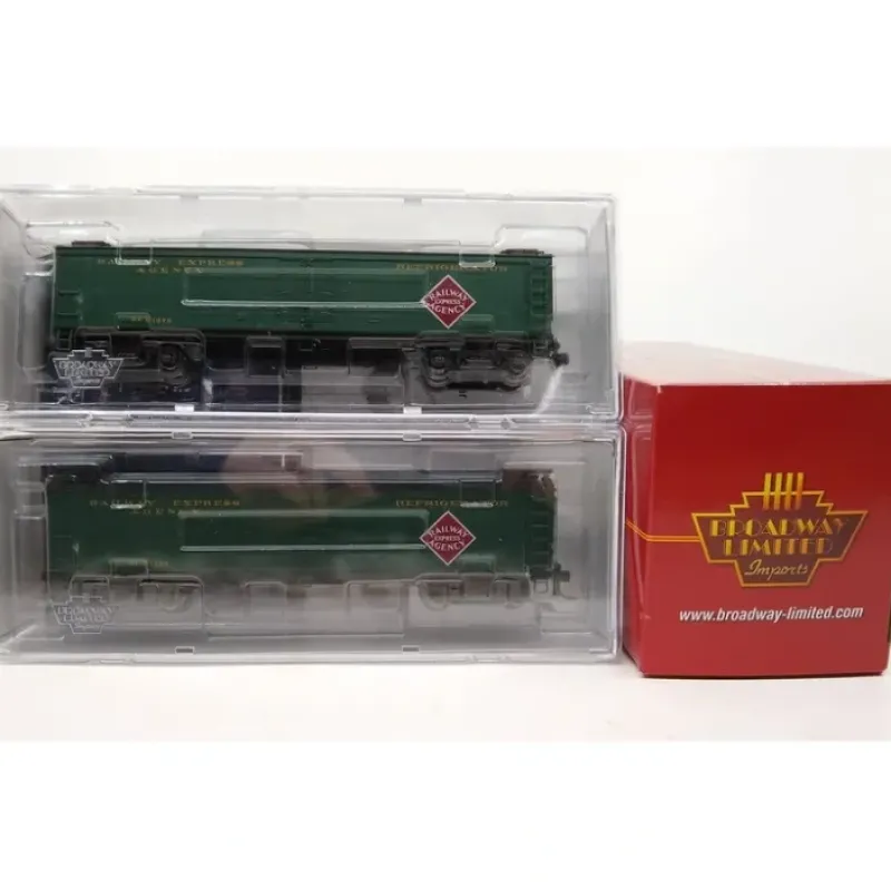Best Broadway Limited 1864 HO REA GACX 53'6" Wood Reefer #1376,1398 (Pack of 2) - Your Source for Gaming Essentials