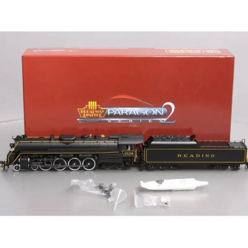 New Broadway Limited 2146 HO Reading Class T-1 4-8-4 Paragon2 #2124 - Your Source for Gaming Essentials Trains