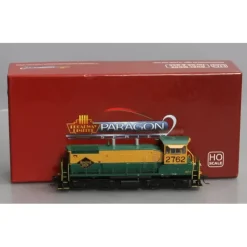New Broadway Limited 3331 HO Reading EMD SW1500 Diesel Locomotive w/DCC/Sound #2762 - Your Source for Gaming Essentials Trains