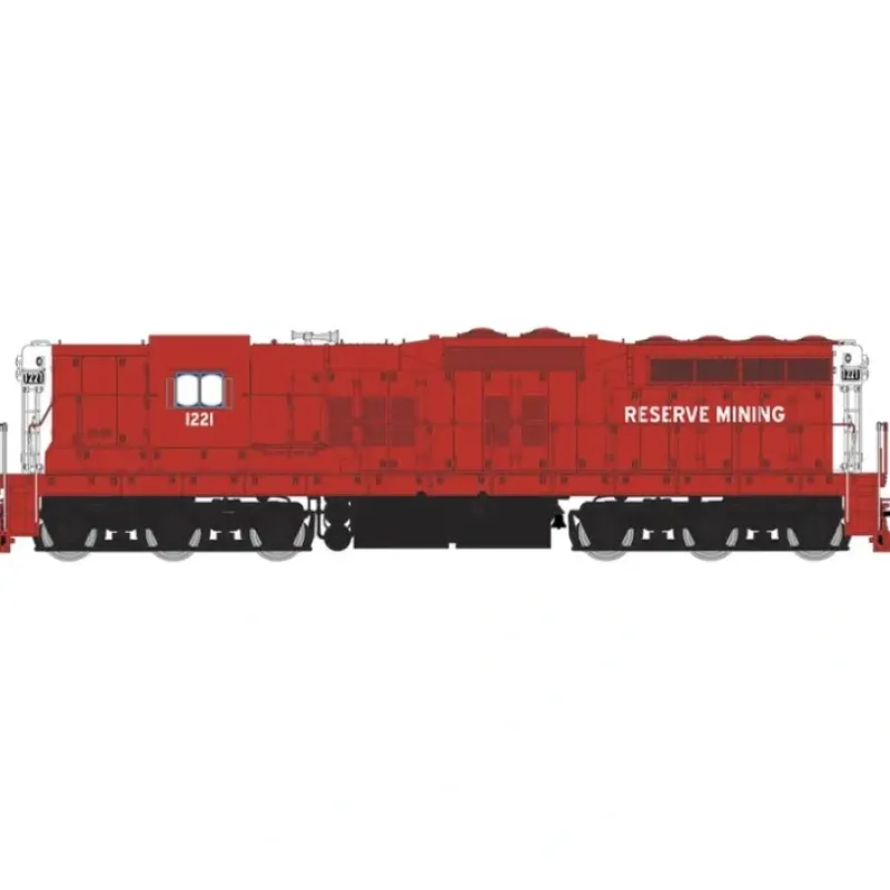 Discount Broadway Limited 4256 HO Reserve Mining EMD SD9 Paragon3 #1221 - Your Source for Gaming Essentials Trains