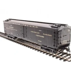 Broadway Limited 1852 HO RI GACX 53'6" Wood Reefer #4916,4934 (Pack of 2) - Your Source for Gaming Essentials Trains