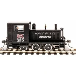 Online Broadway Limited 6078 HO Rock Island Plymouth WLG-8 35-Ton Switcher #350 - Your Source for Gaming Essentials Trains