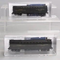 Best Broadway Limited 1867 HO SAL GACX 53'6" Wood Reefer #3621,3641 (Pack of 2) - Your Source for Gaming Essentials