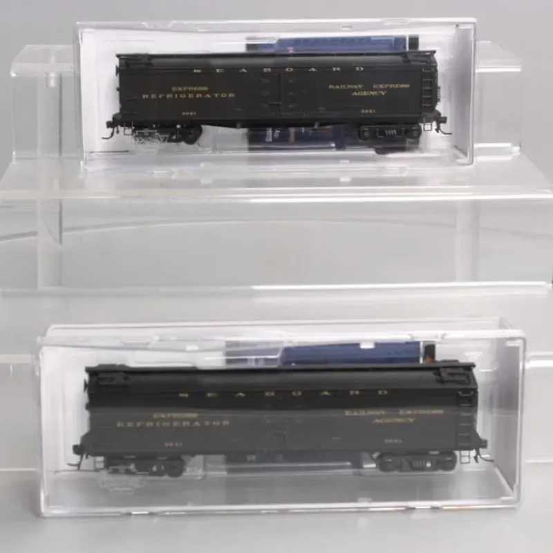 Best Broadway Limited 1867 HO SAL GACX 53'6" Wood Reefer #3621,3641 (Pack of 2) - Your Source for Gaming Essentials