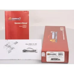 Best Broadway Limited 2421 HO Santa Fe Alco RSD15 Low Nose with Sound & DCC #816 - Your Source for Gaming Essentials Trains