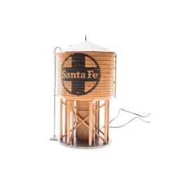 Outlet Broadway Limited 6092 HO Santa Fe Operating Water Tower Motorized W/Sound - Your Source for Gaming Essentials Trains
