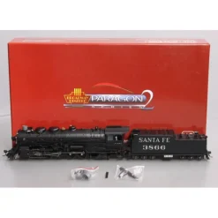 Sale Broadway Limited 2196 HO Santa Fe Baldwin 3800 Class Modernized 2-10-2 #3866 - Your Source for Gaming Essentials Trains