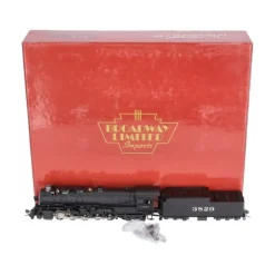 New Broadway Limited 85 HO Santa Fe 2-10-4 Steam Locomotive #3829 w/DCC & Sound - Your Source for Gaming Essentials Trains