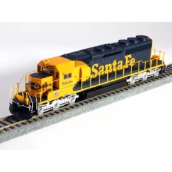 New Broadway Limited 2270 HO Santa Fe ATSF EMD SD40-2 Diesel Locomotive w/DCC #5038 - Your Source for Gaming Essentials Trains