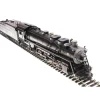 Best Broadway Limited 2197 HO Santa Fe 2-10-2 Steam Locomotive w/ DCC & Sound #3888 - Your Source for Gaming Essentials Trains