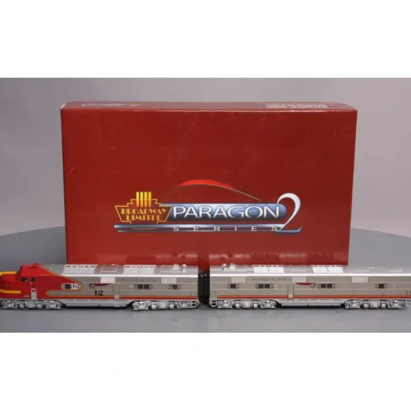 New Broadway Limited 2330 HO Santa Fe EMD E6 Powered A-Unpowered B #12L,12A - Your Source for Gaming Essentials Trains