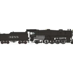 Sale Broadway Limited 2150 HO Santa Fe USRA Heavy 2-8-2 Mikado Paragon2 #3288 - Your Source for Gaming Essentials Trains