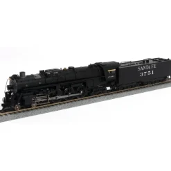 New Broadway Limited 2512 HO Santa Fe 4-8-4 Northern Paragon2 #3751 - Your Source for Gaming Essentials Trains