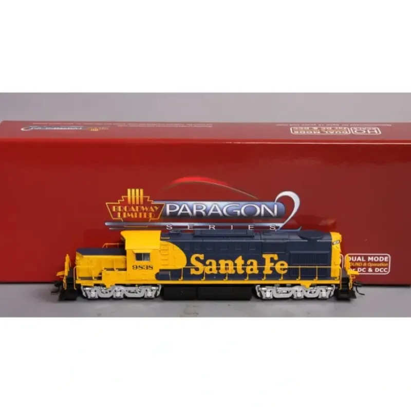 Broadway Limited 2982 HO Santa Fe Alco RSD15 Low Nose Paragon2 #9838 - Your Source for Gaming Essentials Trains
