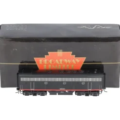 New Broadway Limited 956 HO Scale SP Black Widow F7B Diesel Locomotives #8083 LN/Box - Your Source for Gaming Essentials Trains