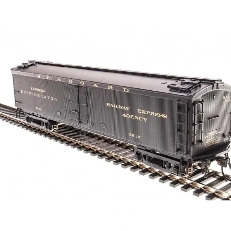 Discount Broadway Limited 1841 HO Seaboard Air Line 53'6" Wood Express Reefer #3612 - Your Source for Gaming Essentials Trains