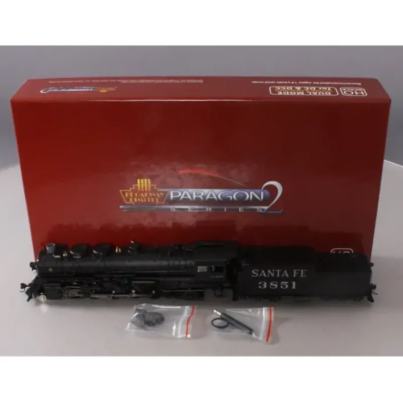 Online Broadway Limited 2195 HO SF 2-10-2 Steam Loco w/DCC & Sound #3851 - Your Source for Gaming Essentials Trains