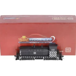 Best Broadway Limited 2620 HO SF EMD NW2 Diesel Loco w/Sound & DCC Paragon2 #2404 - Your Source for Gaming Essentials Trains