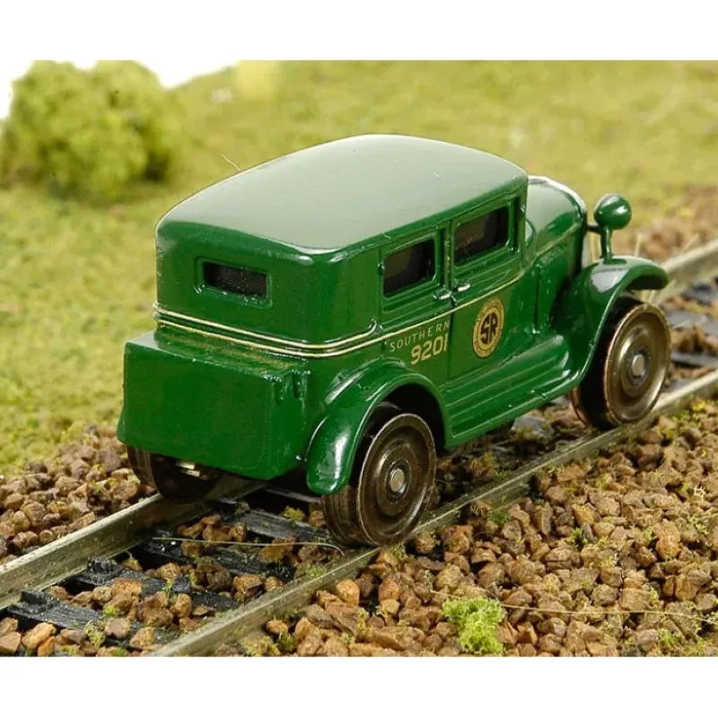 Broadway Limited 1909 HO Southern Railway 1929 Track Inspection Sedan - Your Source for Gaming Essentials Trains