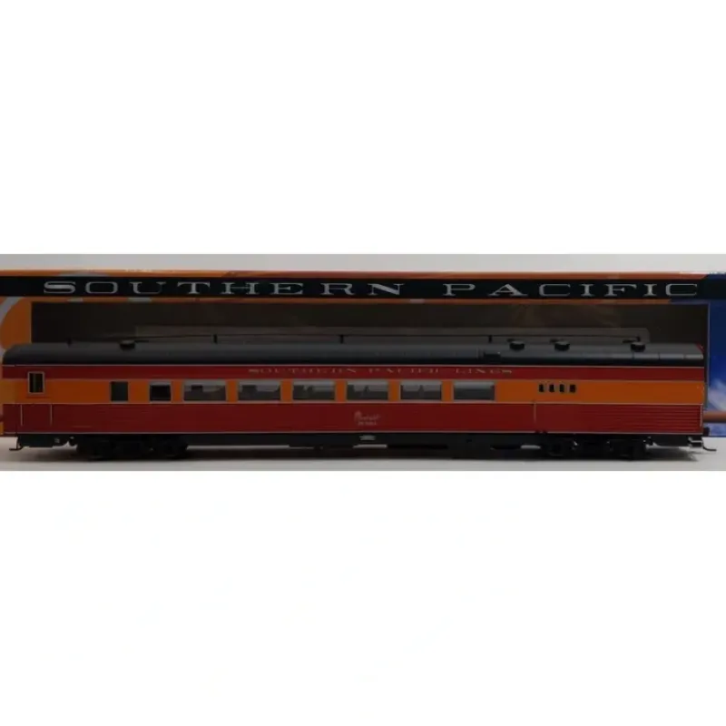 Hot Broadway Limited 690 HO SP Morning Daylight Baggage Chair Car #3303 w/Antenna - Your Source for Gaming Essentials Trains