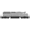 Broadway Limited 4225 HO Undecorated EMD SD40-2 Low-Nose with Sound & DCC - Your Source for Gaming Essentials Trains
