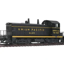Outlet Broadway Limited 2633 HO Union Pacific EMD NW2 Diesel #1079 with Sound & DCC - Your Source for Gaming Essentials Trains